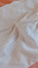 Auro Mesa女童連衣裙夏季薄款繡花純棉小白裙鏤空透氣柔軟A類(lèi)嬰兒公主裙 白色 110 曬單實(shí)拍圖