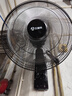 艾美特工業(yè)電風(fēng)扇壁扇牛角扇壁掛扇搖頭18吋擺頭飯店家用宿舍【可開正規(guī)發(fā)票】 18吋金屬扇葉款 曬單實拍圖
