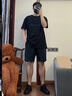 七匹狼男鞋夏季新款潮流英倫風(fēng)休閑皮鞋男復古百搭防滑軟底低幫工裝鞋男 黑色【標準皮鞋碼】 41 曬單實(shí)拍圖