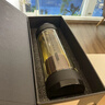 AILUKI德國(guó)高檔紫砂茶水分離泡茶杯雙層玻璃杯智能顯溫保溫便攜送禮水杯 【紫砂茶倉(cāng)_智能顯溫】名流咖320 曬單實(shí)拍圖