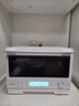 東芝（TOSHIBA）【國(guó)家補(bǔ)貼20%】小白椰微波爐烤箱一體機(jī)mini小型家用微烤一體機(jī)廚房家用白色20L ER-YR2210CNW 曬單實(shí)拍圖