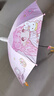 喜博兔安全兒童雨傘女孩男童小學(xué)生上學(xué)寶寶直桿彎長柄傘晴雨傘兩用幼兒 8骨甜心女孩【帶防水套】 【晴雨兩用】 曬單實拍圖