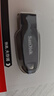 閃迪（SanDisk）64GB USB3.2 U盤 CZ550黑色 讀速100MB/s 安全加密 數(shù)據(jù)恢復 學習辦公電腦車載 高速大容量優(yōu)盤 曬單實拍圖
