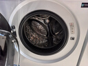 海信璀璨棉花糖洗烘套裝 12KG滾筒洗衣機+雙擎熱泵烘干機健康超薄全嵌HG12M5S+M5S 家電國家補貼20% 曬單實拍圖