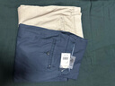 諾帝卡（NAUTICA）【單件直降】男裝春夏款萊賽爾混紡?fù)笟馊彳浶蓍e長(zhǎng)褲男PO3130 藏青4NV（231） 34 曬單實(shí)拍圖