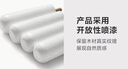 家逸實木床頭柜臥室高級感床邊柜簡約儲物收納柜夾縫帶抽屜置物架白色 曬單實拍圖