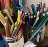 PRISMACOLOR霹靂馬彩色鉛筆 彩鉛150色油性大師級畫筆套裝 繪畫寫生手繪美國三福霹靂馬 速寫繪畫 曬單實拍圖