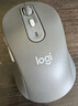 羅技（Logitech）M750M 通用版鼠標(biāo) 無線藍(lán)牙鼠標(biāo) 靜音鼠標(biāo) 智能鼠標(biāo) 對稱鼠標(biāo) 黑色 帶Logi Bolt USB接收器 曬單實(shí)拍圖