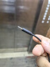 山澤USB轉(zhuǎn)DC電源線3.5*1.35mm供電線支持集線器HUB小音響移動(dòng)電源USB放大器圓頭充電線 黑色 L-02 曬單實(shí)拍圖