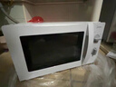 美的（Midea）快捷微波爐 家用小型 360°轉(zhuǎn)盤加熱 旋鈕操控 易潔內(nèi)膽（M1-L213B） 曬單實(shí)拍圖
