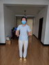 安踏運(yùn)動(dòng)長褲女夏季簡約束口小腳針織褲子休閑潮流百搭運(yùn)動(dòng)褲 曬單實(shí)拍圖