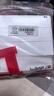 德力西(DELIXI)開關(guān)插座面板 CD821系列 四聯(lián)四開單控開關(guān) 時尚白大板 曬單實(shí)拍圖