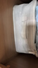 無(wú)印良品（MUJI）聚酯纖維棉麻混紡軟盒/正方形/附蓋/小 原色 長(zhǎng)35×寬35×高16cm 曬單實(shí)拍圖