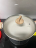 蘇泊爾火鍋不粘鍋湯鍋家用酷石二代耐磨耐用大容量一鍋多用磁爐通用 酷石不粘-復底清湯鍋- 28cm 曬單實(shí)拍圖