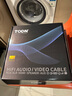 同頓（TODN）丹麥 HiFi級音響電源線 三孔品字大功率升級線 歐標國標美標發(fā)燒級6N單晶銅 功放音箱CD電源連接線 國標 【9.6平方】D1電源線 1米 曬單實拍圖