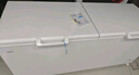 海爾（Haier）冰柜商用大容量300/500升以上雙開(kāi)門(mén)一級能效全冷凍冷藏超低溫海鮮速凍臥式家用無(wú)需頻繁除霜冰柜 719升-38度雙開(kāi)門(mén)商用+長(cháng)1.86米 719L 曬單實(shí)拍圖