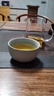 汝道（RUDAO）汝窯大號茶杯茶盞功夫茶具品茗杯個性主人杯汝瓷開片可養(yǎng)陶瓷杯子 汝窯靜心杯100ml 曬單實拍圖