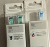 飛利浦（PHILIPS）電動牙刷頭 7倍去除牙菌斑潔凈型3支裝HX9023 適配鉆石3系HX6/ HX3/ HX51系列 曬單實拍圖