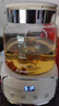 蘇泊爾（SUPOR）養(yǎng)生壺 燒水壺1L迷你養(yǎng)生杯 全玻璃 煮茶器 恒溫壺 家用煮茶熱水壺保溫全玻璃SW-10Y05Q 曬單實(shí)拍圖