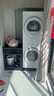 TCL 洗烘套裝T10H 10公斤滾筒洗衣機(jī)+10公斤熱泵烘干機(jī) 全自動(dòng) 家電國家補(bǔ)貼以舊換新GH200T10H-BIW 曬單實(shí)拍圖