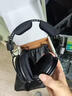 鐵三角（Audio-technica）ATH-M30X 頭戴式專業(yè)錄音HIFI監(jiān)聽耳機 封閉式便攜可折疊 曬單實拍圖