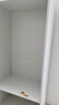 智父家用衣柜臥室鐵藝寶寶衣櫥出租房用鋼制簡易衣柜兒童衣服收納柜子 上掛下掛組合款長140寬50高185cm 曬單實(shí)拍圖
