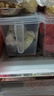 樂扣樂扣（LOCK&LOCK）冰箱食物保鮮盒廚房水果蔬菜收納盒大容量塑料食品級雜糧儲物盒 【2個裝】4.7L-無分格 曬單實拍圖