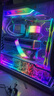 華碩 RTX5070ti主機5080 R7 9800x3d HYTE Y70無限魚缸觸摸副屏純白組裝電腦DIY游戲整機 R7 9800X3D+RTX5080丨六 主機 曬單實拍圖