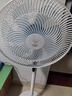 鉆石牌電風扇【一級能效+直流變頻+純銅電機】家用落地扇語音遙控搖頭扇節(jié)能省電輕音臥室客廳DFS-ZGR07 曬單實拍圖