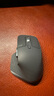 羅技（Logitech）大師系列 MX Master 3S 無線藍(lán)牙鼠標(biāo) 人體工學(xué) 辦公 靜音鼠標(biāo) 高端 石墨黑 帶無線接收器 曬單實拍圖