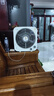 美的（Midea）電風(fēng)扇家用轉(zhuǎn)頁扇桌面臺扇宿舍輕音12吋鴻運扇臺式空氣四季循環(huán)扇換氣扇落地扇傾倒斷電安全 4檔風(fēng)速 2H定時 KYT30-21MA【12寸】 曬單實拍圖