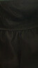 獨束大碼女裝2025夏季新款通勤翻領(lǐng)收腰連衣裙修身顯瘦短袖襯衫裙 黑色 L （尺碼：2） 曬單實拍圖
