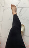 李寧（LI-NING）防曬腿套冰絲夏季男士騎行腿套運動護腿套籃球足球馬拉松護小腿 曬單實拍圖