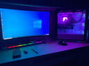 AOC 31.5英寸2K 180Hz 快速液晶1ms HDR10 出廠校色 1500R曲面游戲電競電腦顯示器 宙斯盾系列CQ32G4E 曬單實(shí)拍圖