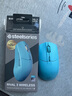 賽睿（SteelSeries）Rival3 WL Gen 2 霜凍藍 無線鼠標 雙模藍牙2.4G 全制霸電競游戲鼠標 FPS/無畏契約/打瓦游戲?qū)Ｓ?曬單實拍圖