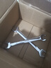 世達(dá)（SATA）五金工具全拋光雙開口扳手扳子汽修機(jī)修工具呆扳手 41201-41223 雙開口扳手 22x24mm【1把】41210 曬單實拍圖