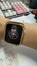 Apple/蘋果 Watch Series 10 智能手表GPS款46毫米亮黑色鋁金屬表殼黑色運(yùn)動(dòng)型表帶M/L MX273CH/B 曬單實(shí)拍圖