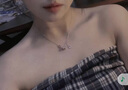 周大生小蠻腰項(xiàng)鏈?zhǔn)宙渋ns小眾設(shè)計(jì)高級(jí)感送女友情人節(jié)禮物 小蠻腰項(xiàng)鏈 曬單實(shí)拍圖