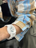 卡西歐（CASIO）男士手表G-SHOCK黑金雙顯學(xué)生防水運(yùn)動(dòng)黑武士電子石英日韓表禮物 白武士GA-110MW-7A 曬單實(shí)拍圖