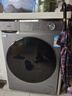 海爾（Haier）洗衣機10公斤滾筒全自動家用大容量嵌入式智能預(yù)約防生銹巴氏除菌一級能效 國家補貼20% 以舊換新 【新款】1.11高洗凈比+慕斯沖浪洗+六維減震 曬單實拍圖