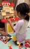 欣格兒童玩具女孩迷你小廚房做飯過(guò)家家仿真模擬煮飯聲光噴霧生日禮物 曬單實(shí)拍圖