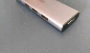 綠聯(lián)Type-C擴展塢雷電拓展塢轉HDMI轉接頭USB多接口轉換器通用蘋果MacBook mini華為電腦筆記本平板 曬單實拍圖