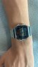 卡西歐（CASIO）手表 小春同款 情侶經(jīng)典復(fù)古小方塊 時(shí)尚學(xué)生表小金表七夕禮物 A168WA-1W 推薦 曬單實(shí)拍圖