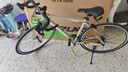 沃雷頓（VORLAD）追風(fēng)200破風(fēng)型彎把公路自行車禧瑪諾14速鋁合金車架公路車 灰色 480mm（建議身高165-175cm） 曬單實(shí)拍圖