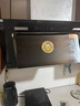 先科（SAST）油煙機側(cè)吸式抽油煙機家用廚房灶臺小戶型一體脫排智能自動清洗雙電機大吸力單機 【品牌爆款】22立方體感清洗/自行安裝 900MM 曬單實拍圖