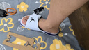 耐克（NIKE）拖鞋男鞋2025夏季新款Jordan Hydro魔術(shù)貼運動(dòng)拖鞋AJ休閑鞋555501 555501-103 42.5 曬單實(shí)拍圖