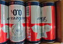 百威無醇啤酒330ml*18+6聽整箱裝0.0%低酒精【新品】  曬單實(shí)拍圖