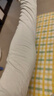 Mom Jane哺乳上衣秋衣莫代爾睡衣孕婦保暖內(nèi)衣春秋產(chǎn)后喂奶月子服免穿文胸 冰綠色-莫代爾-可拆罩杯-1件裝 M(建議體重85-115斤) 曬單實拍圖