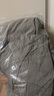 無印良品（MUJI）IDEE 女式 平紋 寬版褲 褲子女款休閑褲女裝裙褲 闊腿褲 夏季 煙熏綠色 均碼 曬單實拍圖