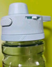 膳魔師（THERMOS）塑料水杯運(yùn)動(dòng)水壺男女士兒童780ML大容量搖搖杯子TCSV-750 GR 曬單實(shí)拍圖